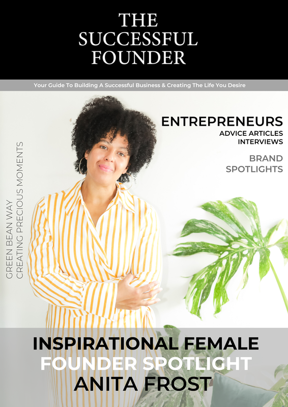 Inspirational Female Founder Spotlight: Anita Frost