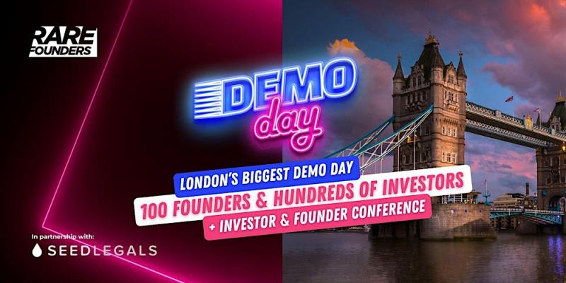 Demo Day for investors and founders.