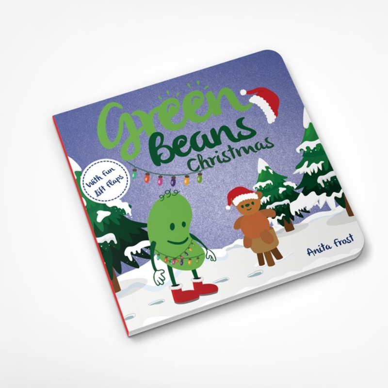 Children's Book | Green Bean's Christmas