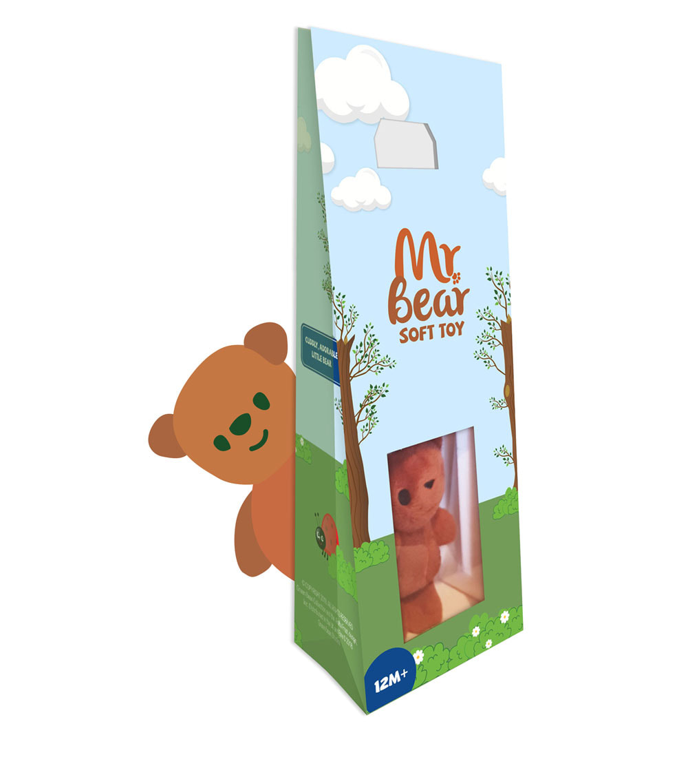 Soft Toy | Mr Bear