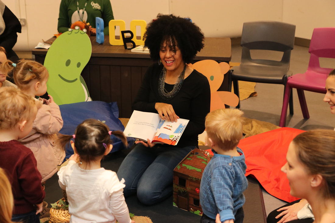 Author Anita Frost Storytime