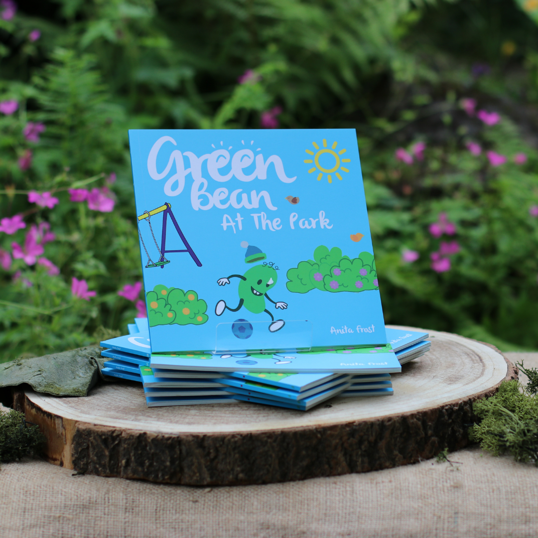 Reading Fun | Children's Books | Green Bean At The Park