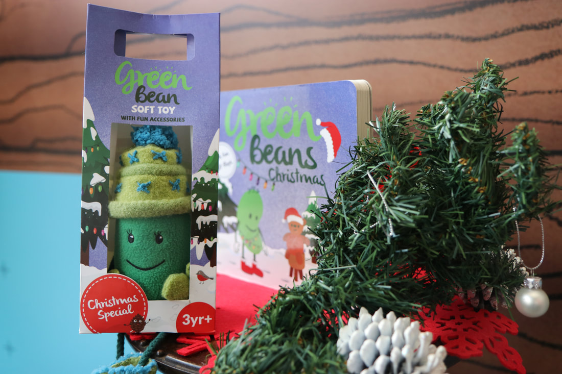 Green Bean Christmas Gift Sets for Kids