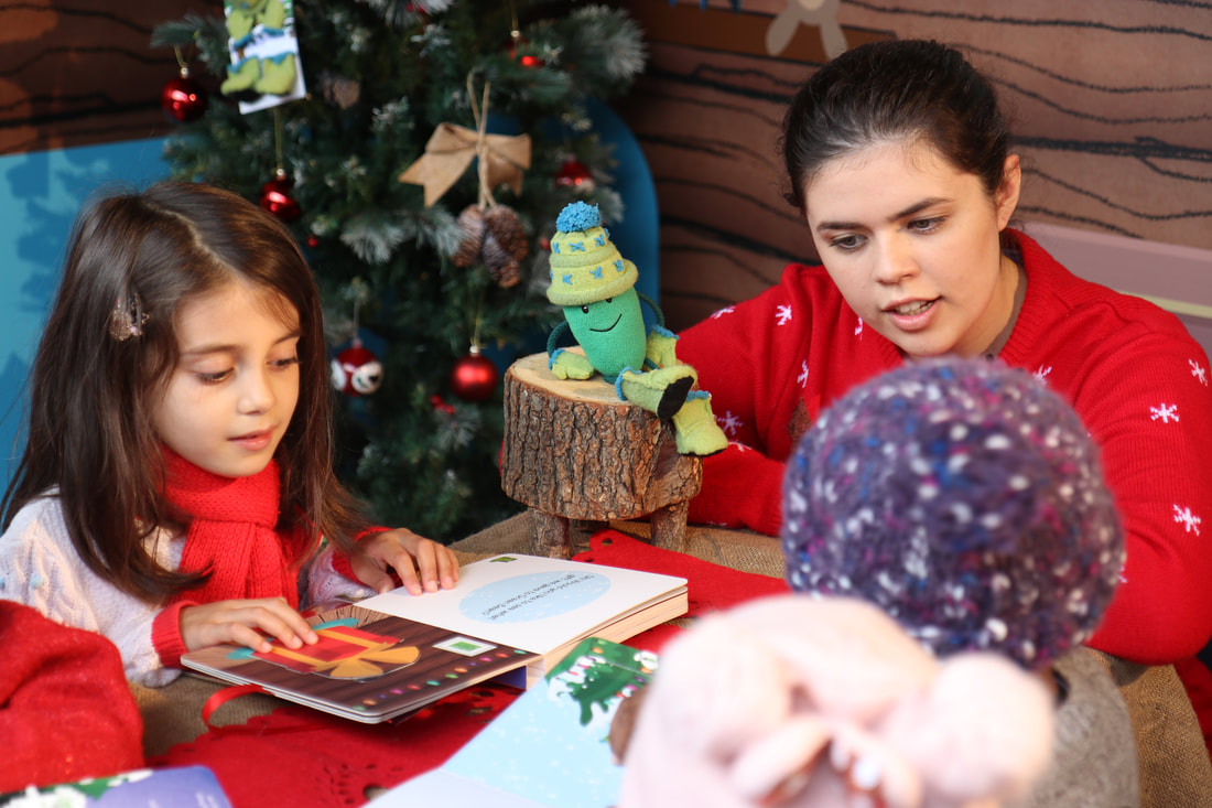 Author Anita Frost | Christmas Storytimes