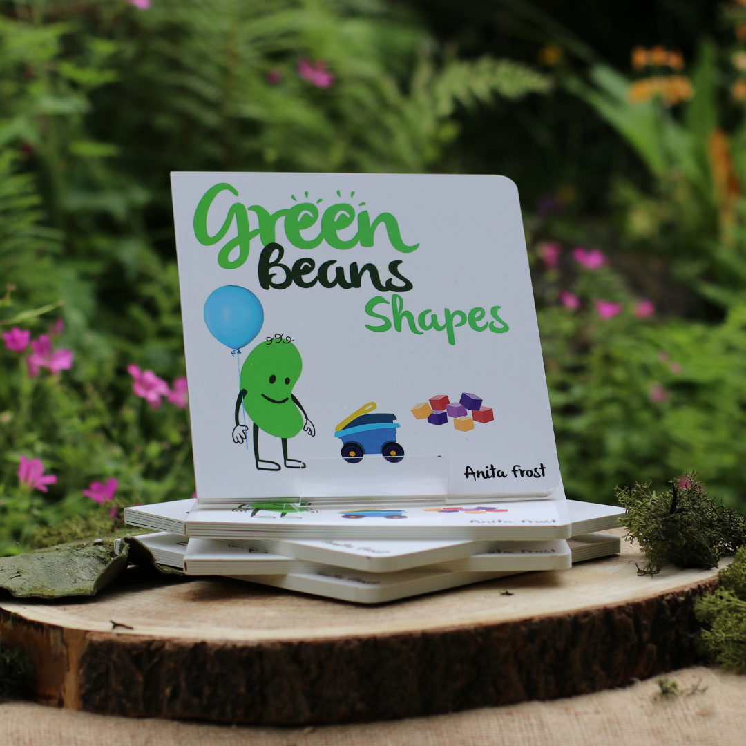 Green Bean’s Shapes by Author Anita Frost
