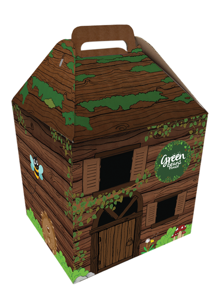 Green Bean’s Pop-up Woodland Home