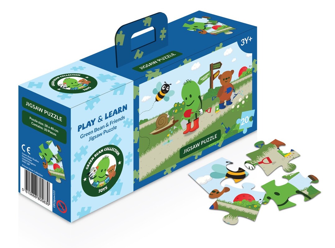 Kids' Jigsaw Puzzles & Games