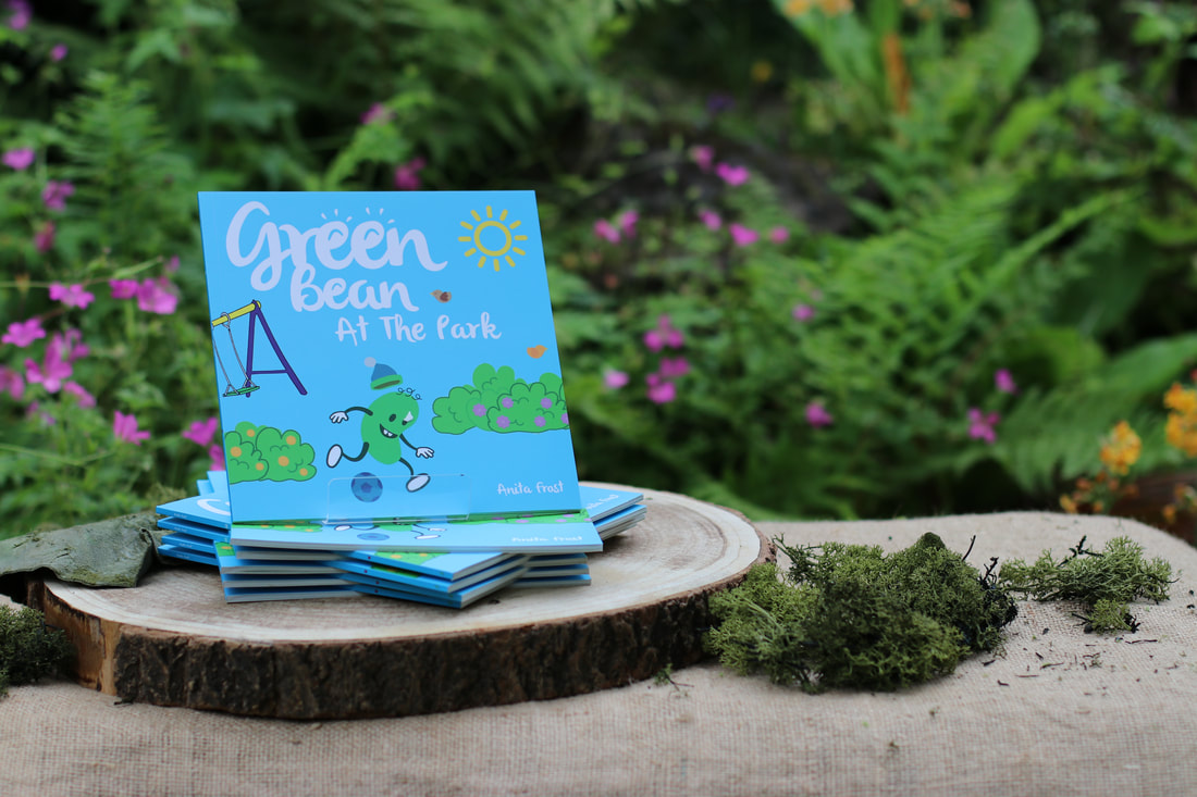 Green Bean At The Park is a fun-filled story with colourful illustrations