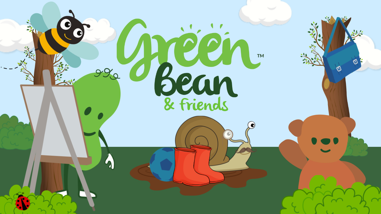 green bean and friends