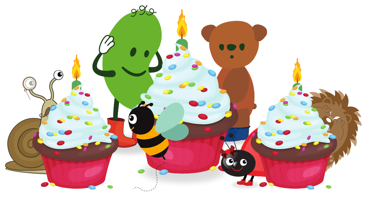 Happy Birthday Green Bean!